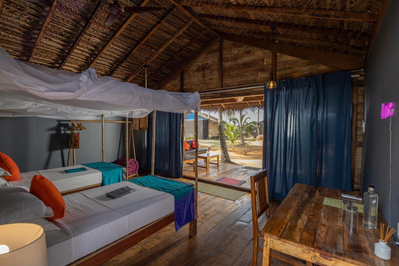 Bamboo Yoga Retreat Otel Canacona Dış mekan fotoğraf