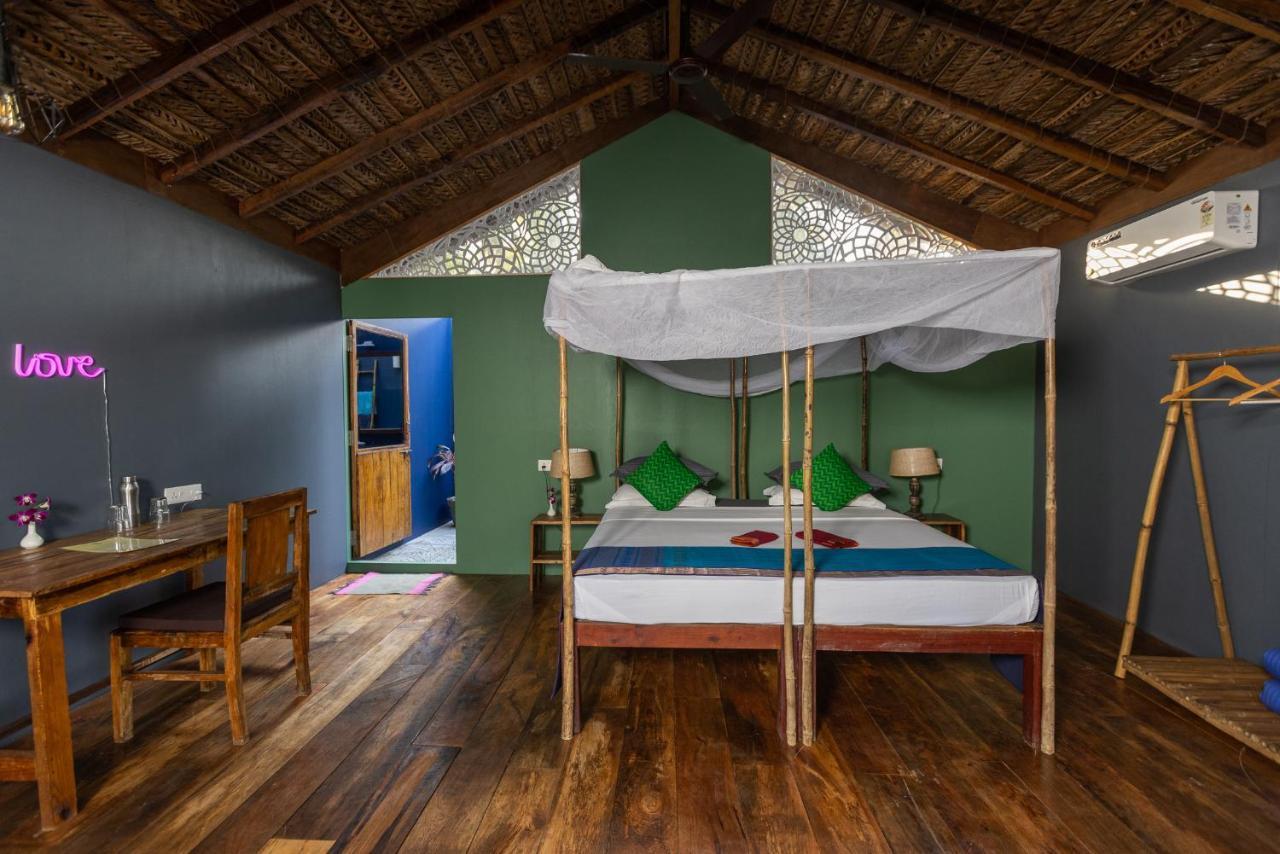 Bamboo Yoga Retreat Otel Canacona Dış mekan fotoğraf