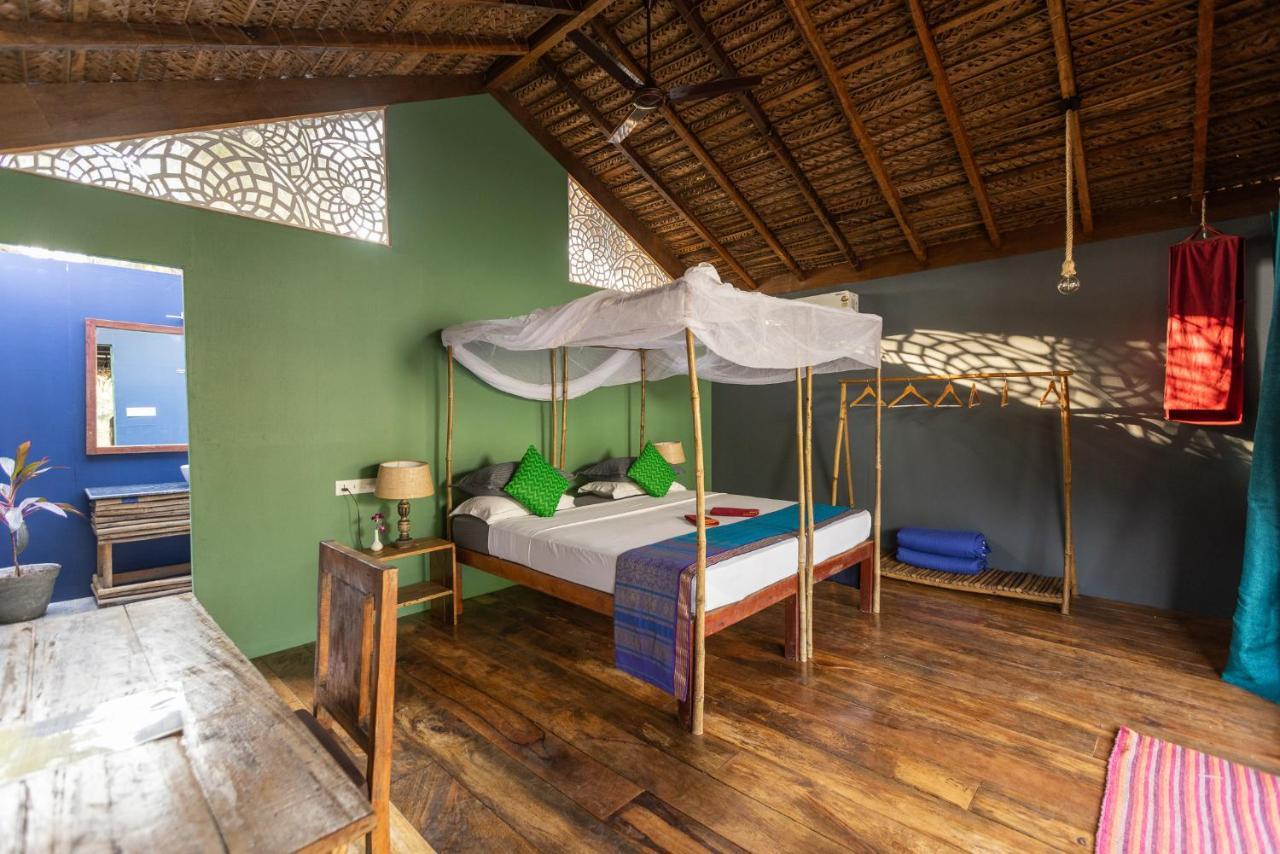 Bamboo Yoga Retreat Otel Canacona Dış mekan fotoğraf