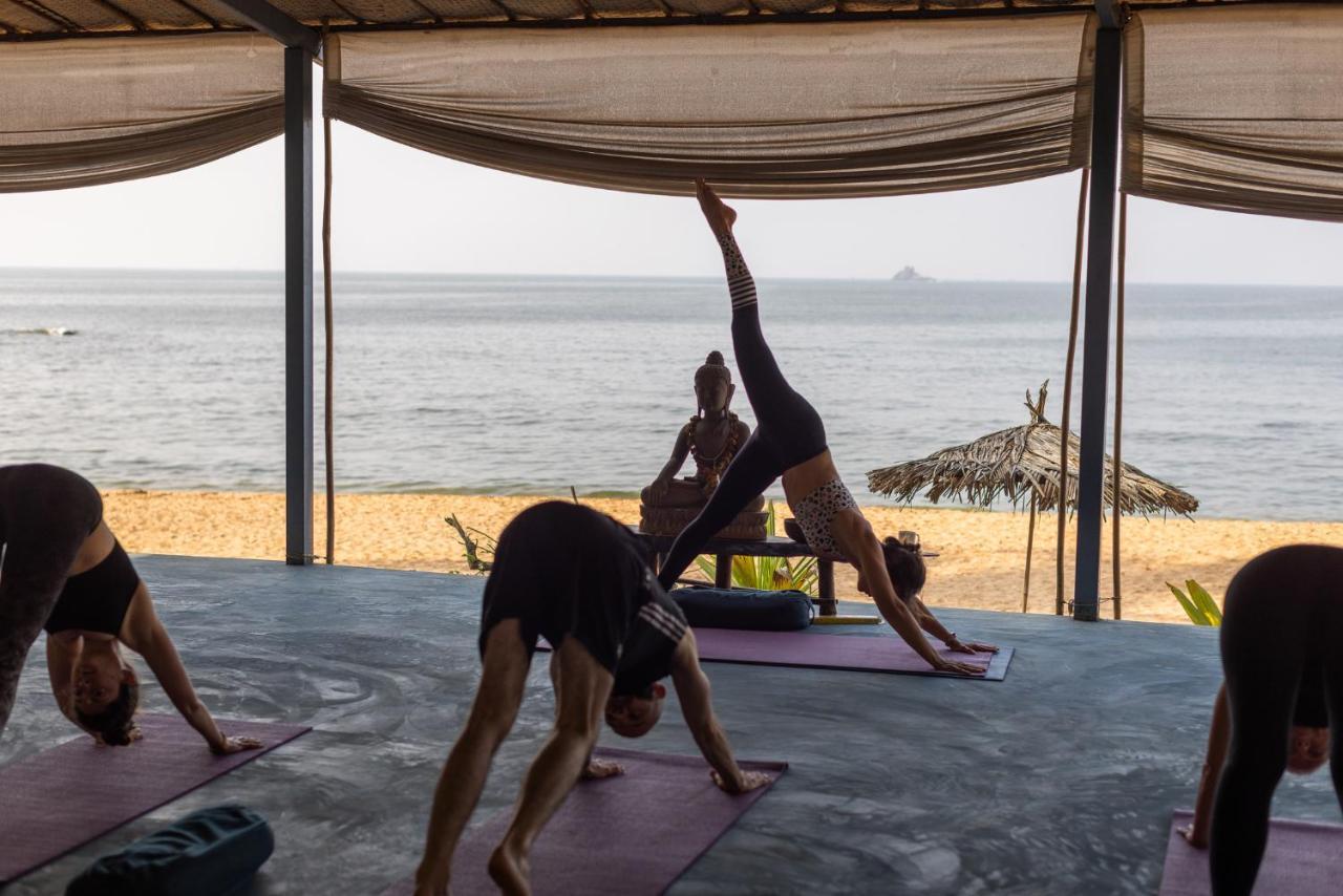 Bamboo Yoga Retreat Otel Canacona Dış mekan fotoğraf