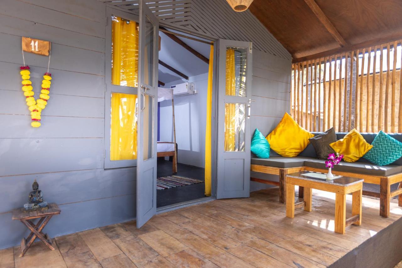 Bamboo Yoga Retreat Otel Canacona Dış mekan fotoğraf