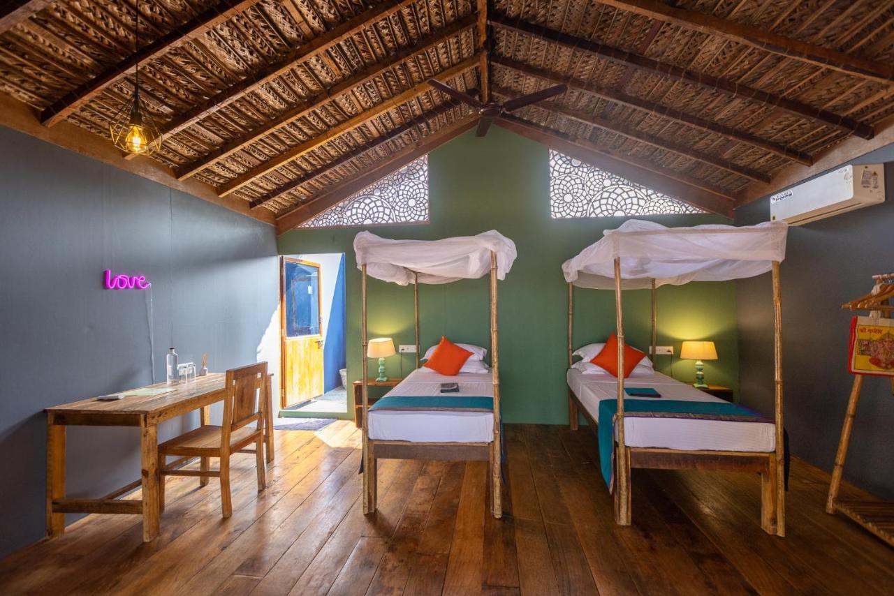 Bamboo Yoga Retreat Otel Canacona Dış mekan fotoğraf
