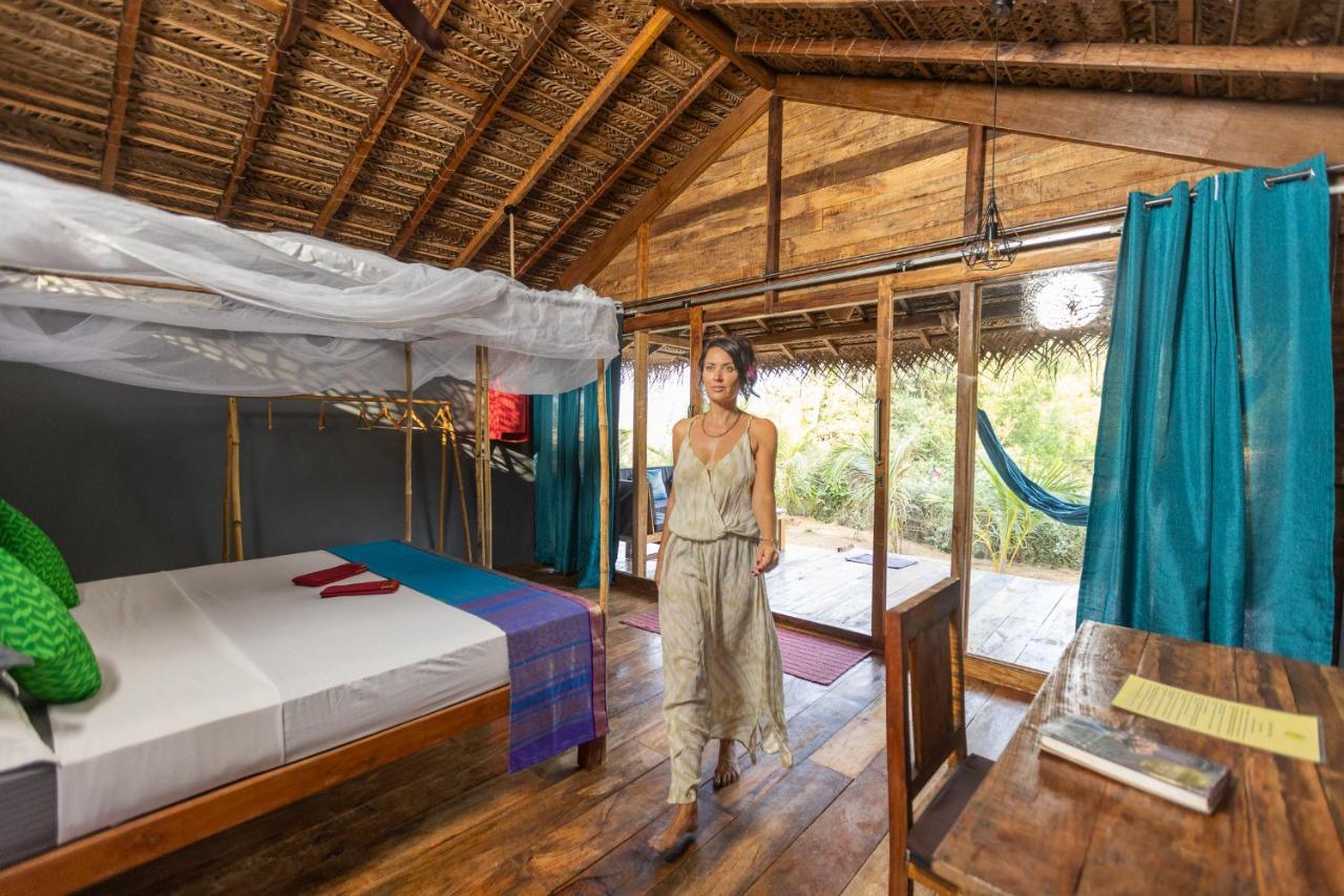 Bamboo Yoga Retreat Otel Canacona Dış mekan fotoğraf