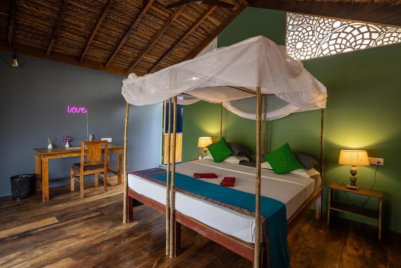 Bamboo Yoga Retreat Otel Canacona Dış mekan fotoğraf
