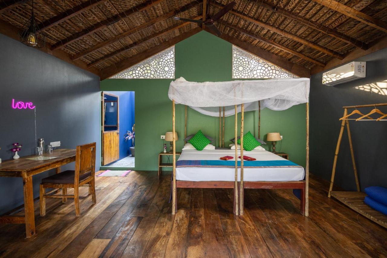 Bamboo Yoga Retreat Otel Canacona Dış mekan fotoğraf