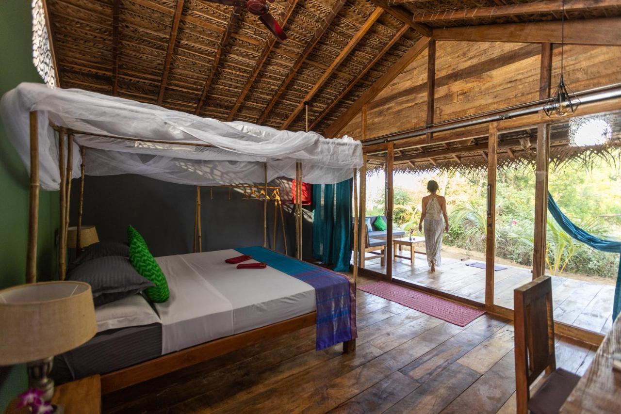 Bamboo Yoga Retreat Otel Canacona Dış mekan fotoğraf