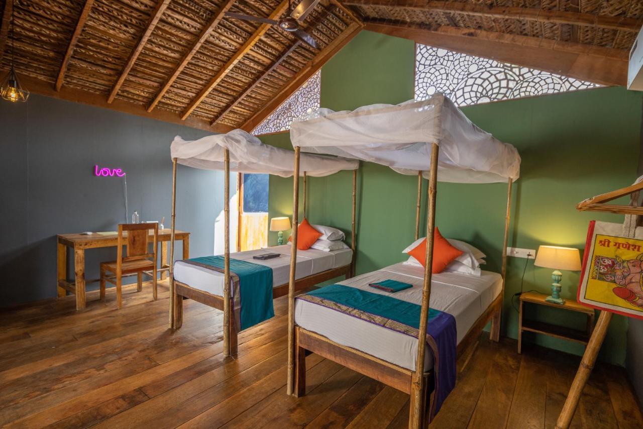 Bamboo Yoga Retreat Otel Canacona Dış mekan fotoğraf
