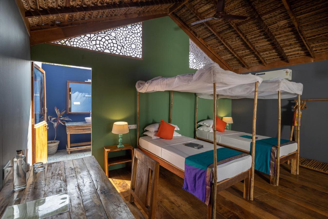 Bamboo Yoga Retreat Otel Canacona Dış mekan fotoğraf