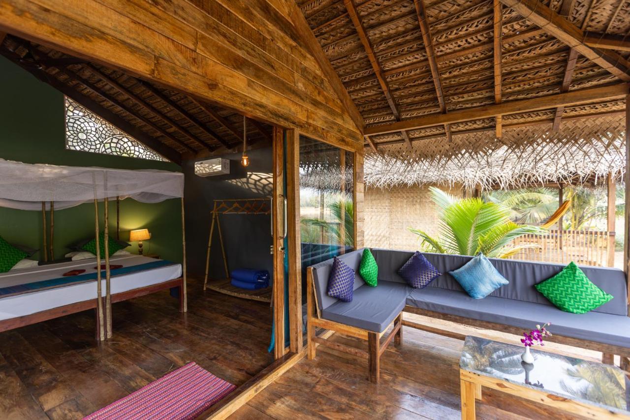 Bamboo Yoga Retreat Otel Canacona Dış mekan fotoğraf